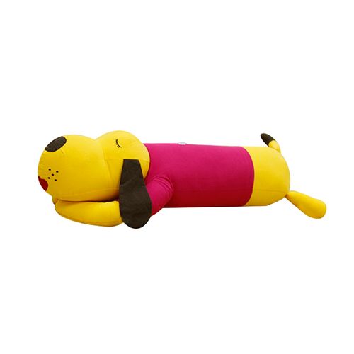 Gối ôm hình chó ngủ Hometex ( 80x18cm )