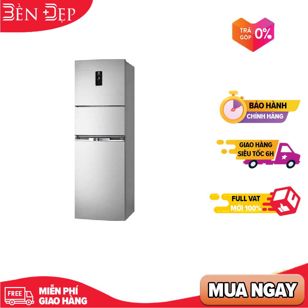 [TRẢ GÓP 0%] Tủ lạnh Electrolux inverter EME3700H-A (370L) ( (Giá áp dụng giao tại HN, HCM& các tỉnh liên hệ shop)