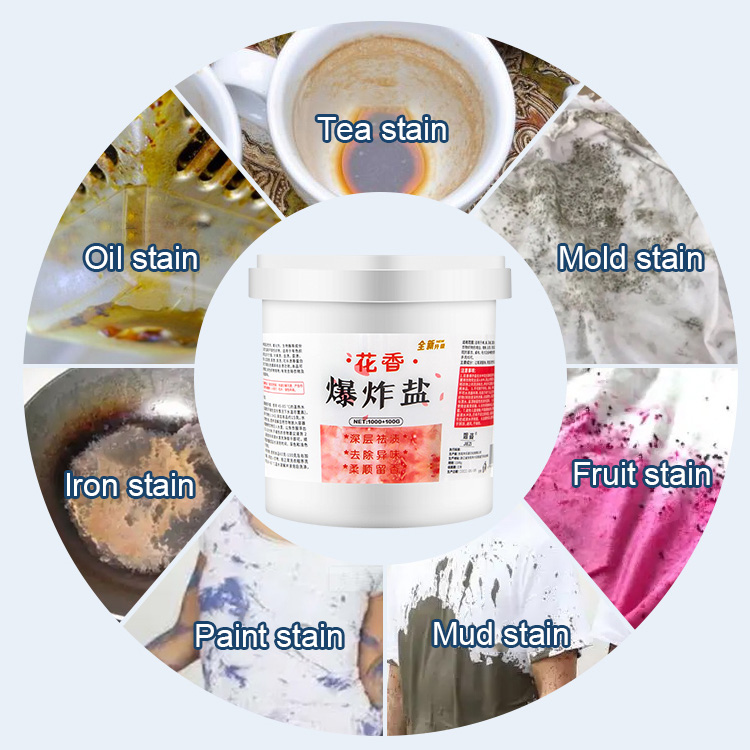 Multipurpose Cleaner Active oxygen laundry blasting salt detergent bleach