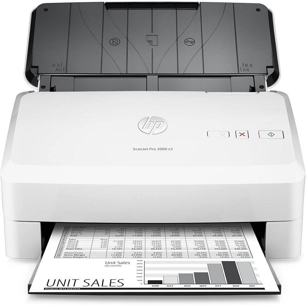 [Trả góp 0%]Máy Scan Hp Pro 3000S3 Scan 2 Mặt Tự Động ( A4 A5 )
