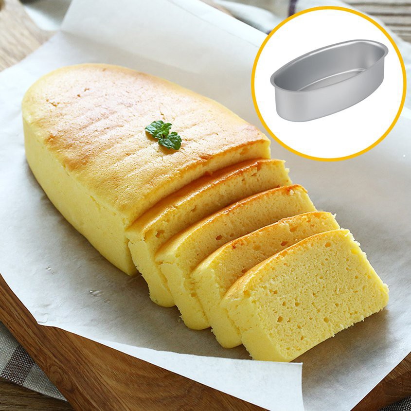 Khuôn Loaf Đúc Hình Oval D08