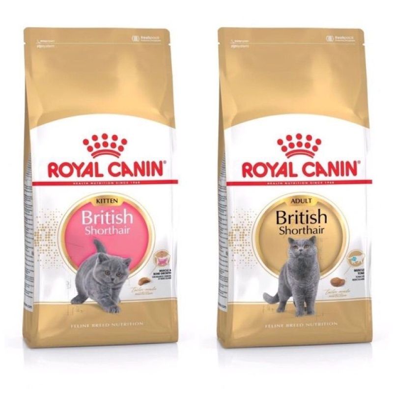 thức ăn hạt dành riêng cho mèo anh lông ngắn (British shorthair) Royal Canin- kitten 400gr
