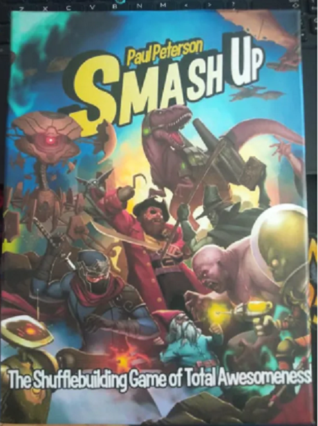 [HCM]SMASH UP CƠ BẢN VIỆT HÓA