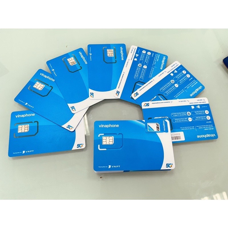 Sim Số Giá Rẻ Vinaphone Nghe Gọi Nhận Sms TKC 0đ