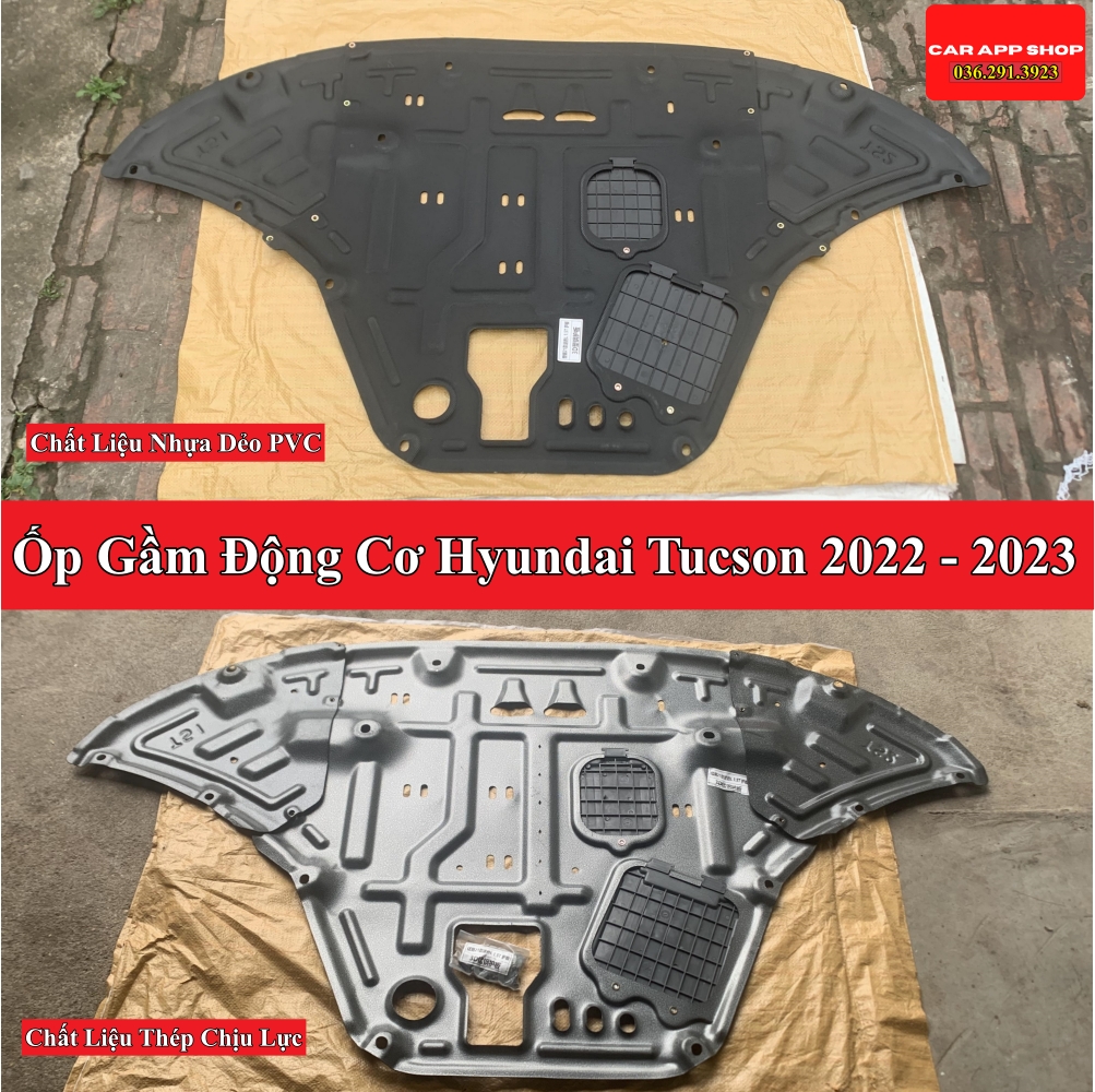 { Thép Chịu Lực } Chắn Gầm Xe Hyundai Tucson Các Đời
