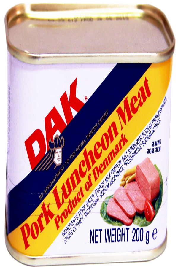 Pate thịt heo Luncheon Meat 200g - Dak