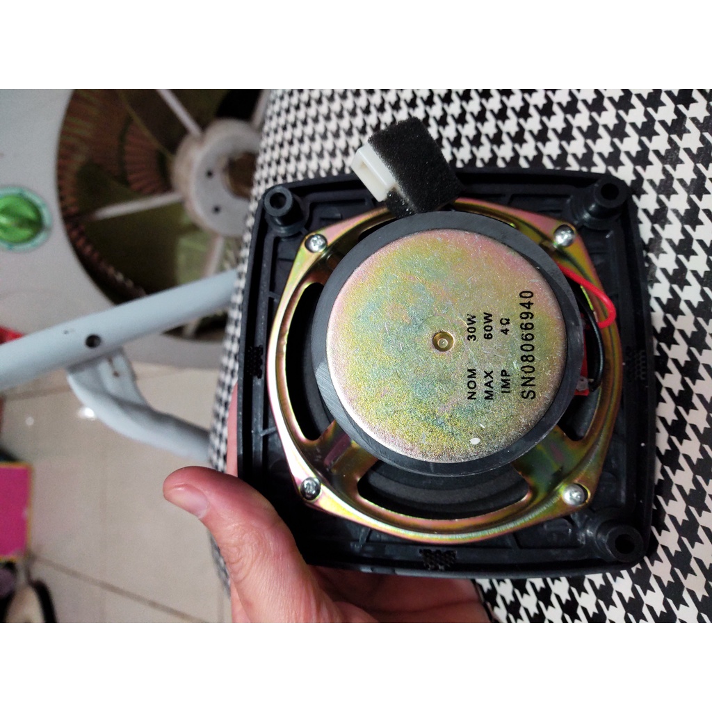 Loa phễu toàn dải 5 inch Saipa
