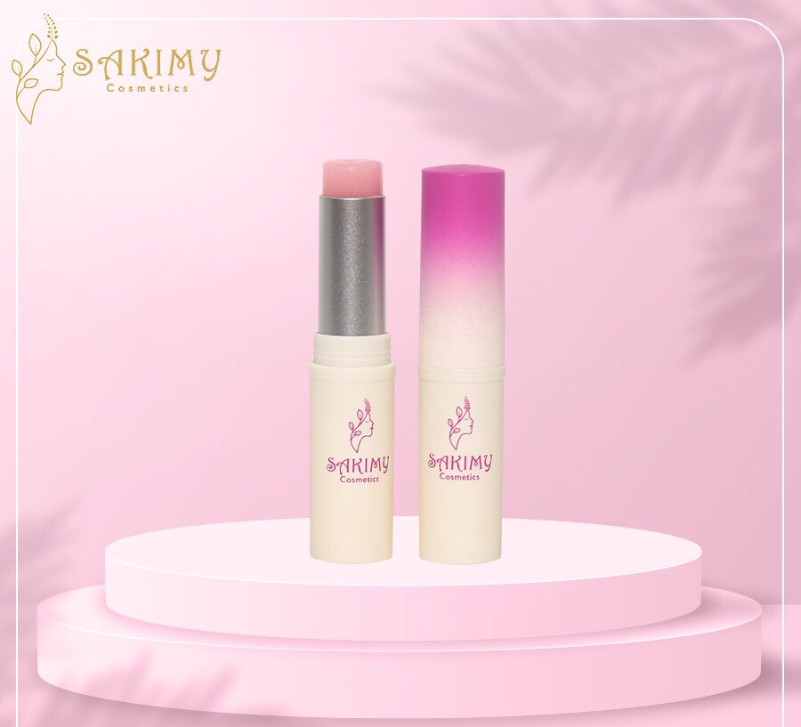 Son dưỡng môi giữ ẩm cho đôi môi mềm mượt Sakimy (Chính hãng)