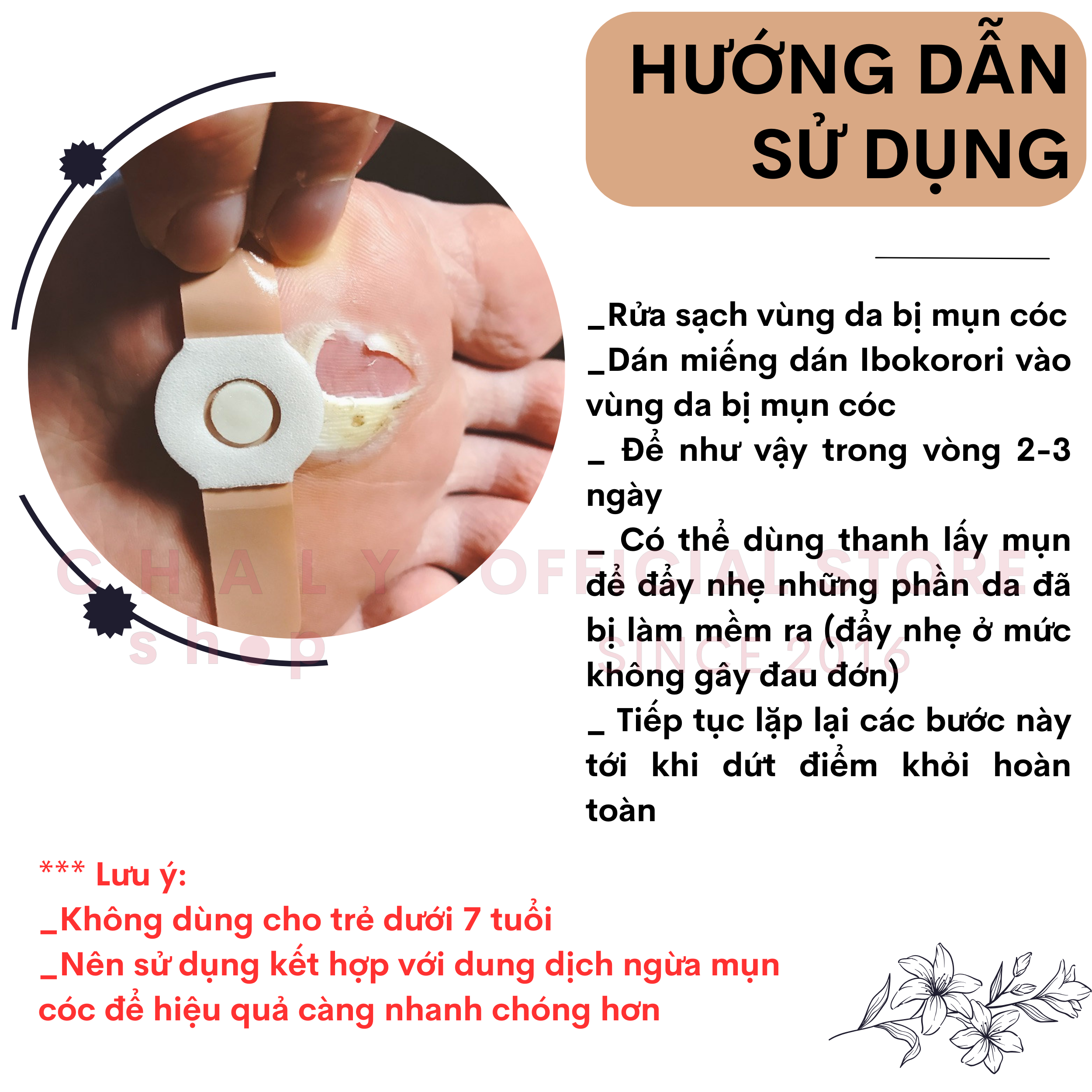 Miếng dán mụn cóc Ibokorori One Touch 12 miếng Nhật Bản