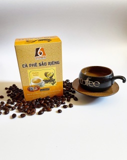 Cà phê sầu riêng - tinh cafe nguyên chất và bột sầu riêng- Đặc sản Kon Tum thumbnail