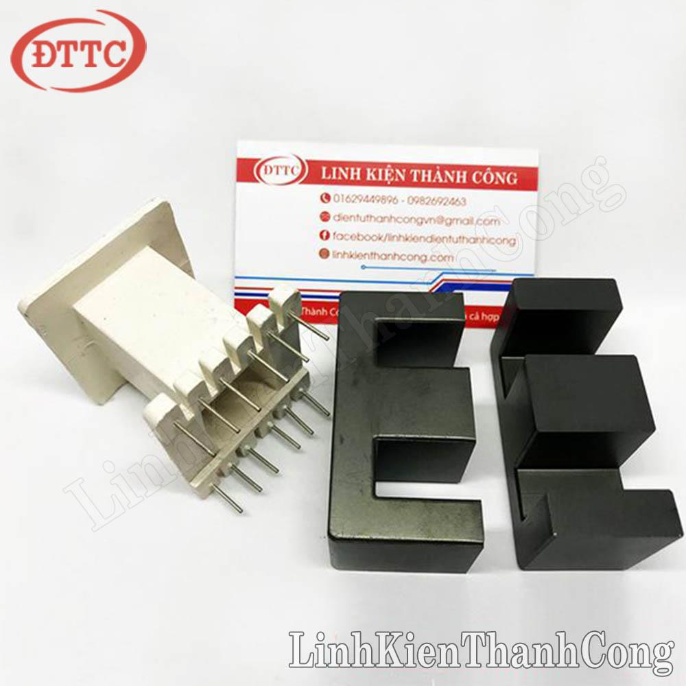 Biến áp xung ee65 đứng loại tốt