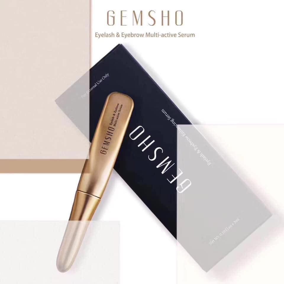 Serum dưỡng dài mi Gemsho Eyelash & Eyebrow 3ml
