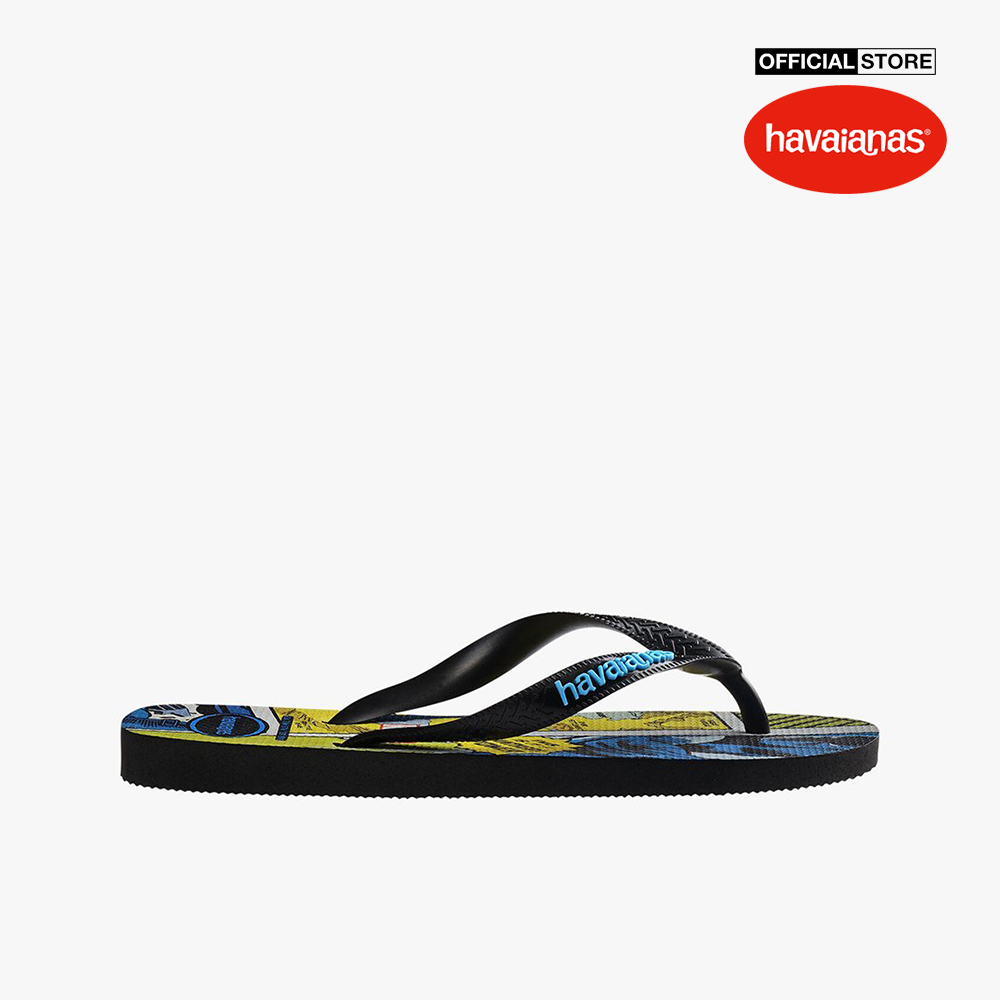 [Size Brazil] HAVAIANAS - Dép kẹp nam Top Marvel Classics 4147012-1069
