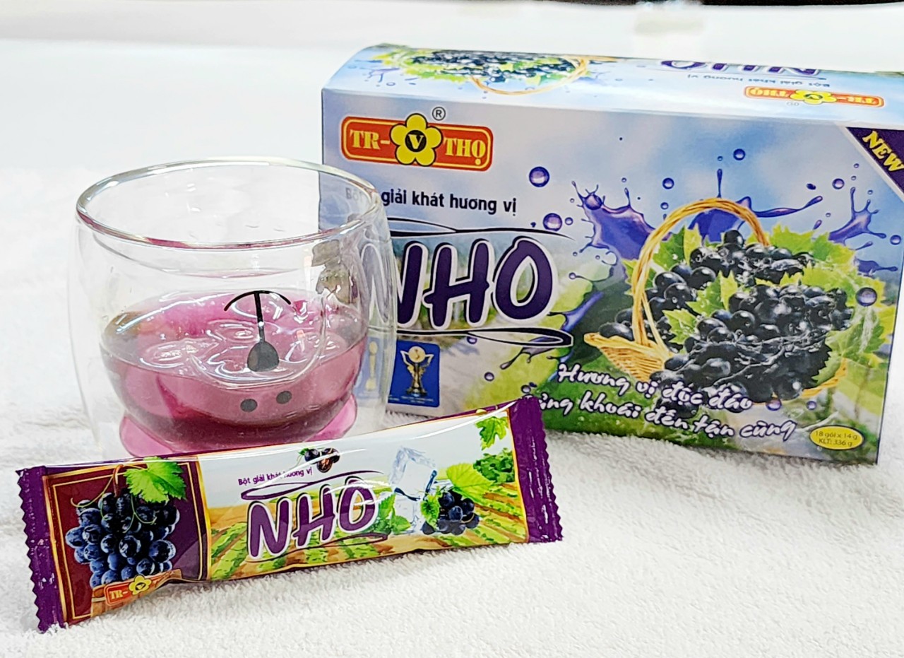 Bột Giải Khát Nho