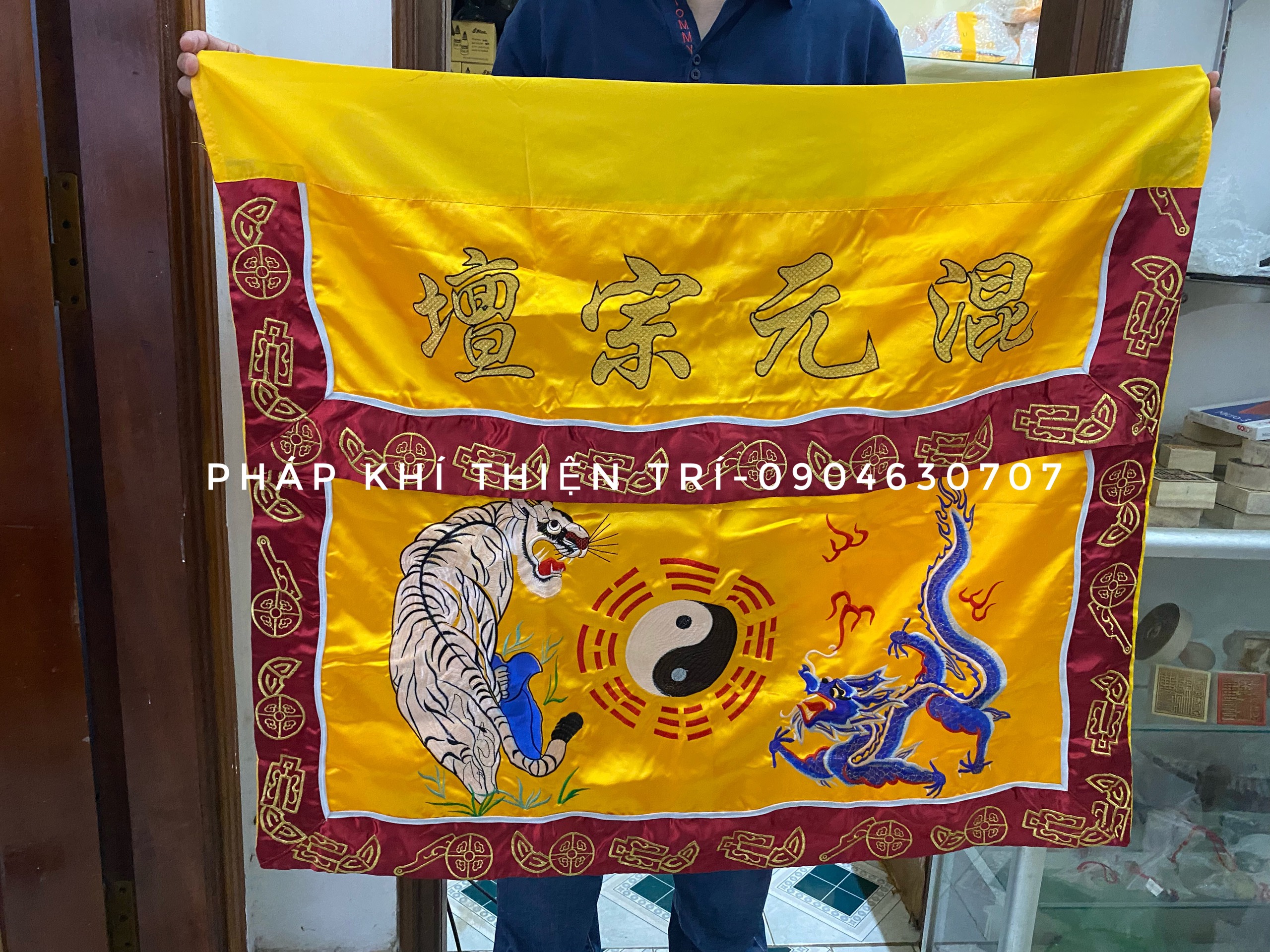 Khăn Tiền Bàn Các Loại