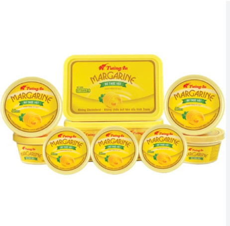 Bơ thực vật Tường An hũ 800gr