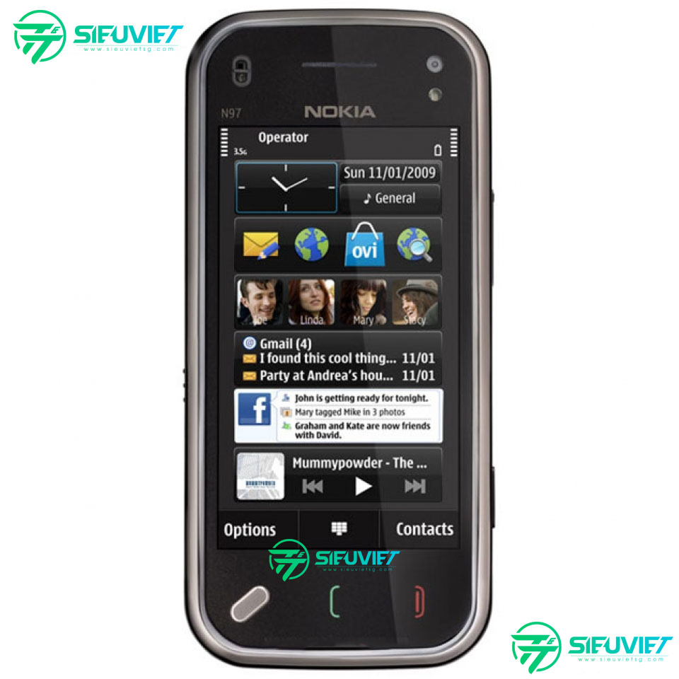 [HCM]ĐIỆN THOẠI NOKIA N97 MINI CHÍNH HÃNG FULL BOX
