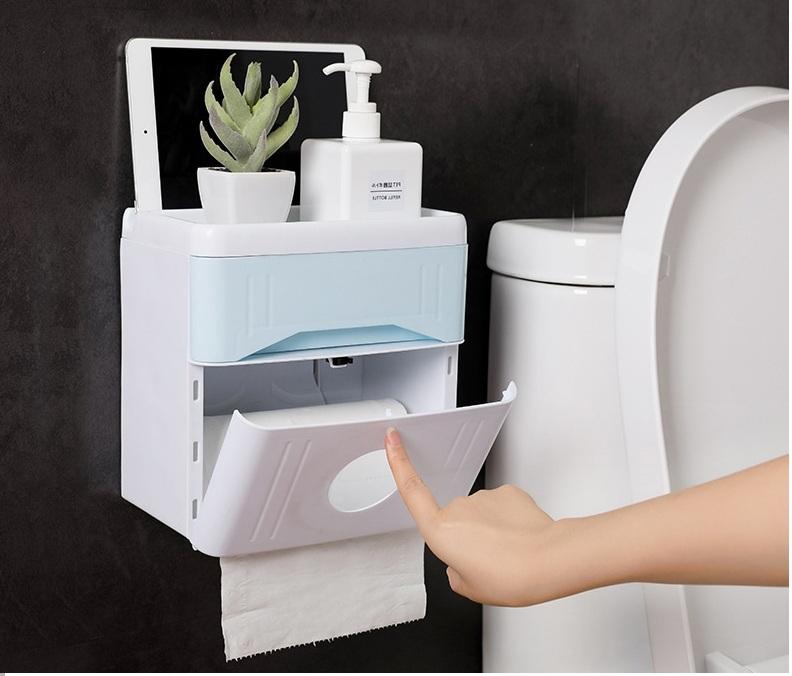 [HCM]Hộp đựng vật dụng nhà tắm