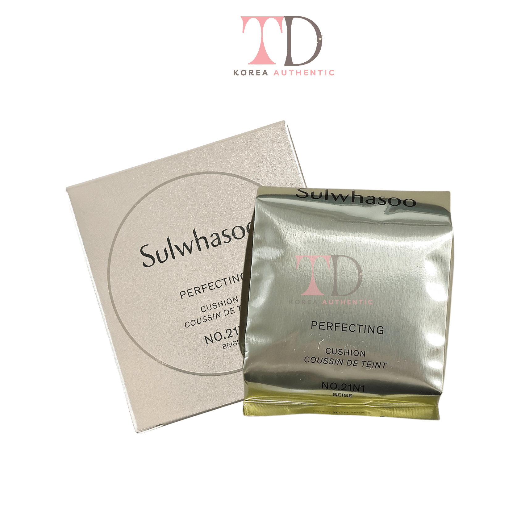 Sulwhasoo phấn ướt cushion phấn nước sulwhasoo perfecting cushion mini tloskorea cũ