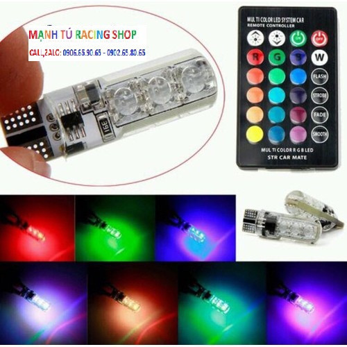 Đèn LED Demi Remote hàng chính hãng