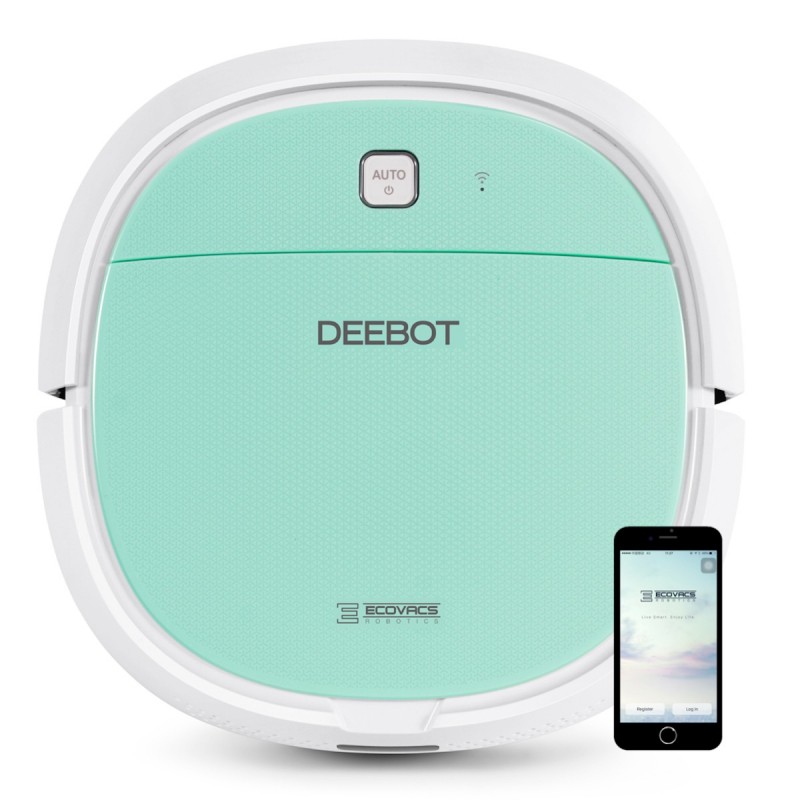 [Trả góp 0%]Robot hút bụi và lau nhà Ecovacs Deebot Mini 2