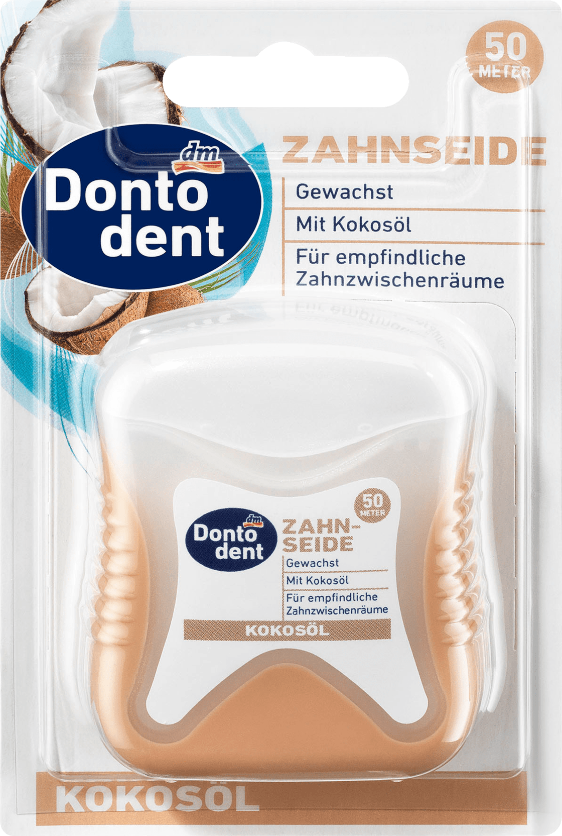 CHỈ NHA KHOA DONTODENT DÙNG CHO KHE RĂNG THƯA - HÀNG NHẬP ĐỨC