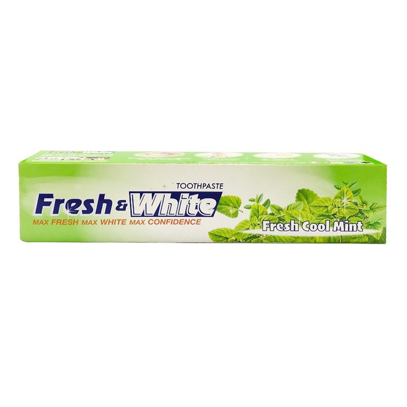 Kem đánh răng FRESH & WHITE Thái Lan