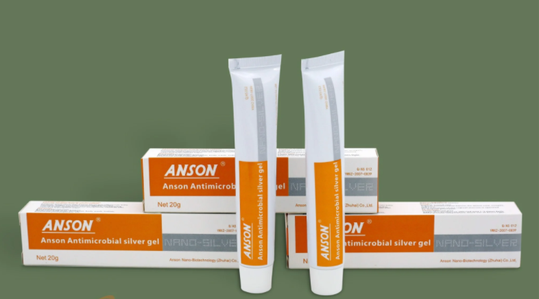 2 tuýp Gel Nano Bạc kháng khuẩn ANSON (chính hãng)