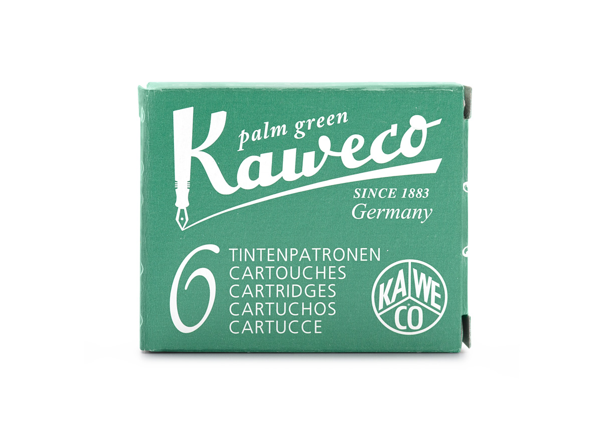 Kaweco vỉ mực Palm Green