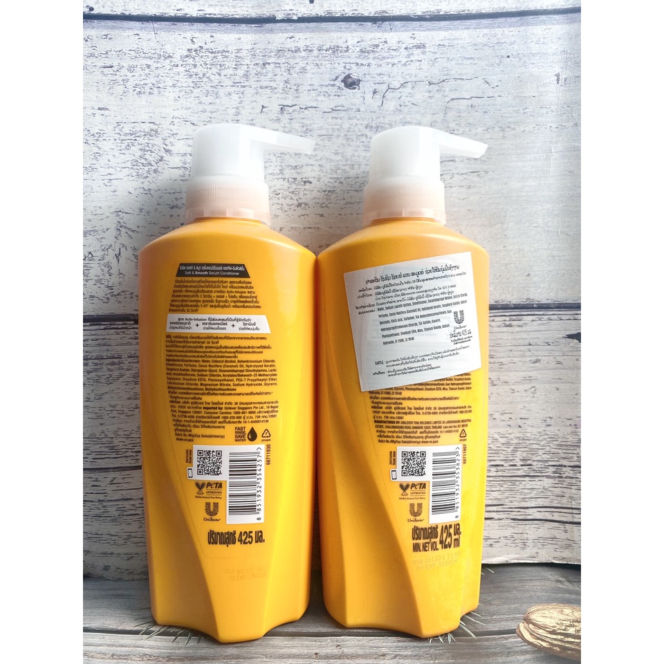 Combo cặp dầu gội -dầu xả Sunsilk Thái Lan 400ml