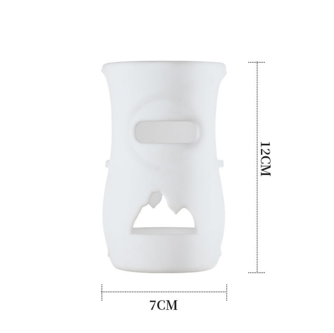 Bọc Silicon Cho Bình Sữa Avent Thủy Tinh cổ rộng (bình avent Natural)