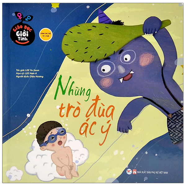 Fahasa - giáo dục giới tính - những trò đùa ác ý