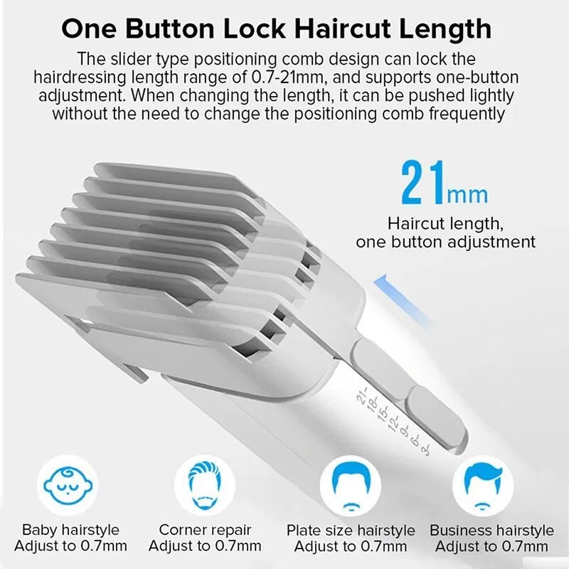 Tông đơ cắt tóc Enchen boost - Hàng Chính Hãng