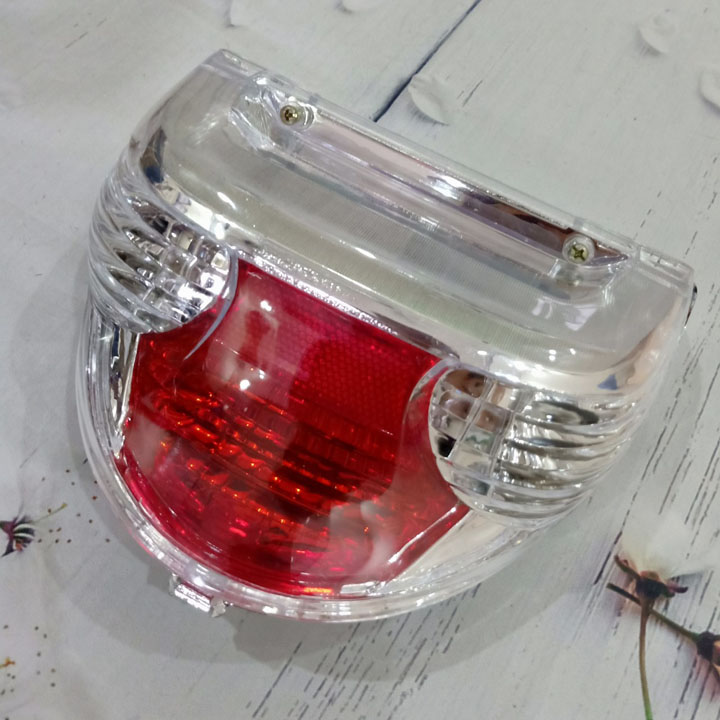 Củ hậu xe máy JUPITER V chớp hậu gắn xi nhan , đèn hậu xe máy