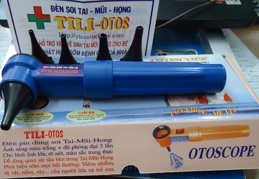 Đèn Soi Tai Tili-Otos