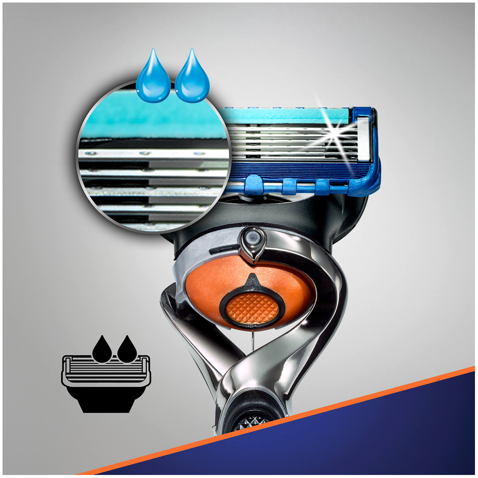Dao cạo râu Gillette Fusion5 Proglide Power cao cấp