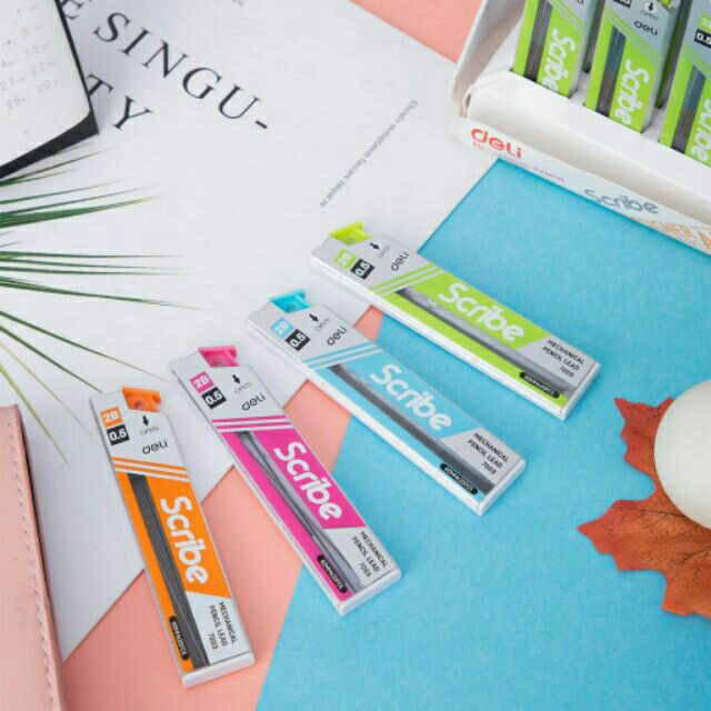 [HCM]Ruột chì bấm deli 0.5mmvà 0.7 mm
