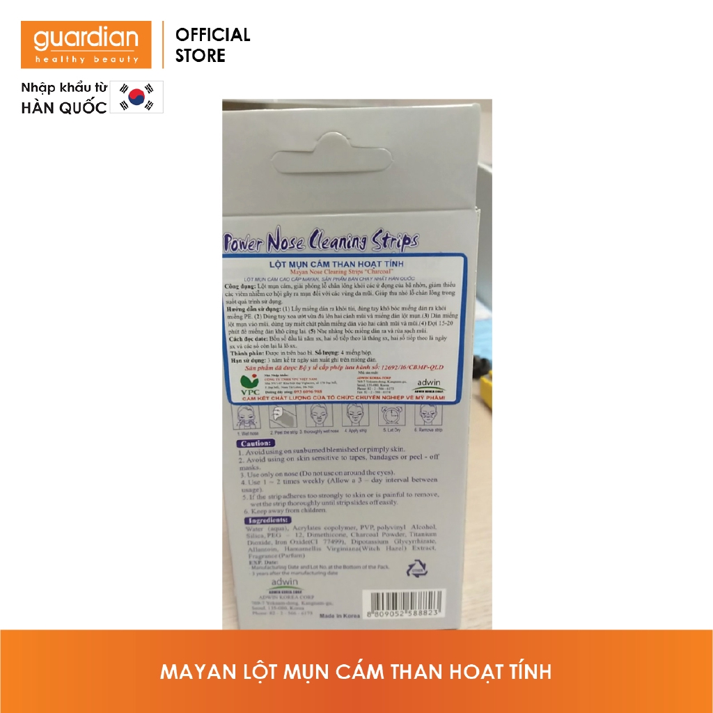 Lột Mũi Mayan 4 Miếng