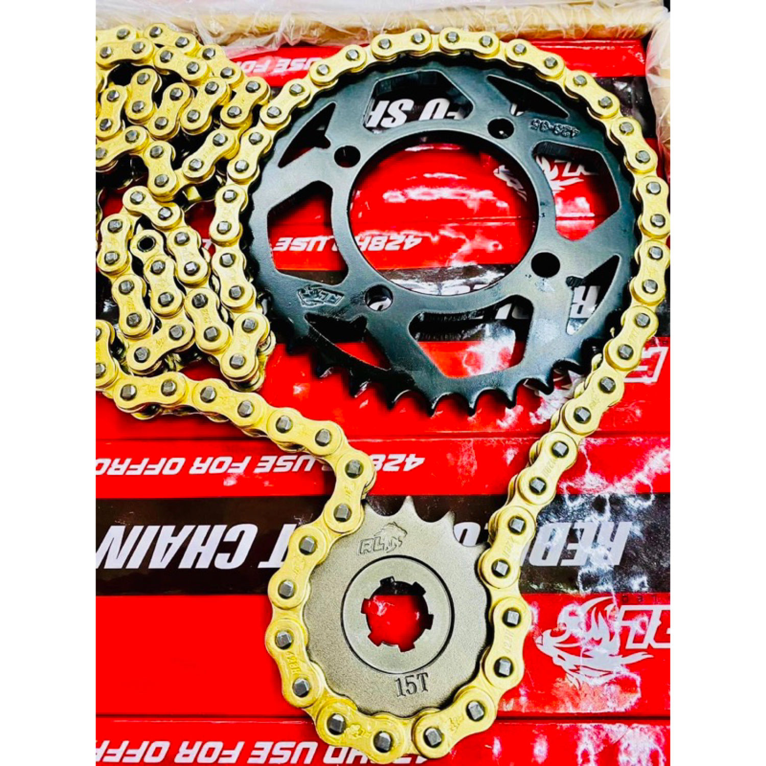 Nsd redleo chính hãng nhông sên dĩa redleo winner winner x exciter 135 150 155
