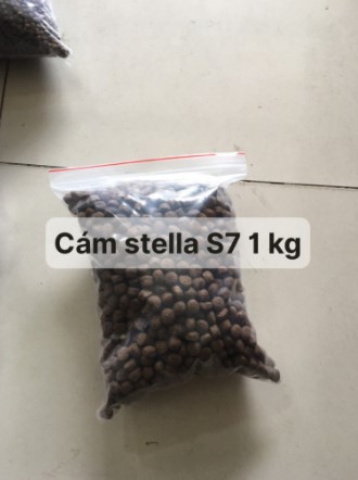 [ Hàng Chính Hãng] Cám cá stella cho cá koi s2,s3,s5,s7 [Tomboy] 1 kg và 500g