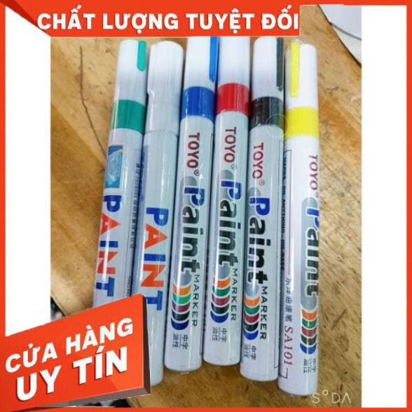 Bút vẽ lốp xe , tô dàn áo , chấm ốc
