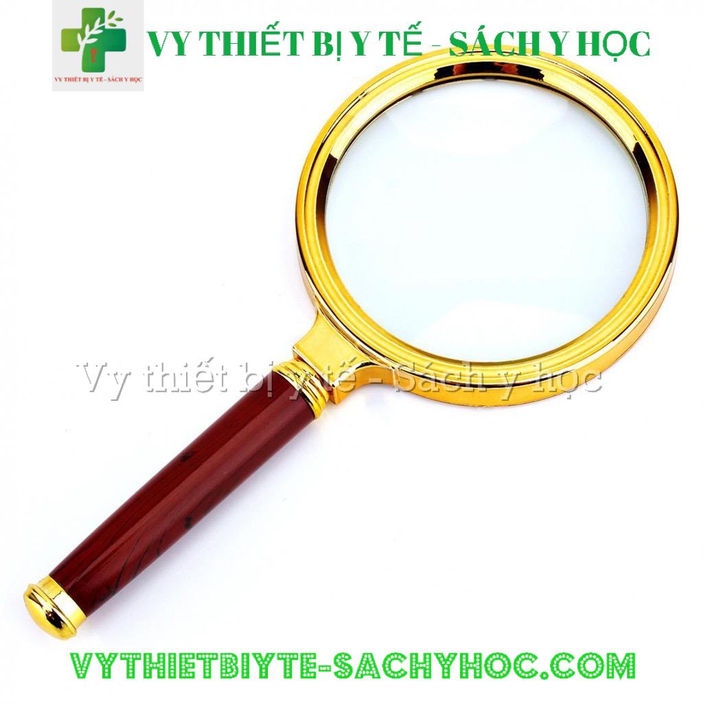 Kính lúp đường kính 80mm ( phóng đại 10 lần , tháo được chân)