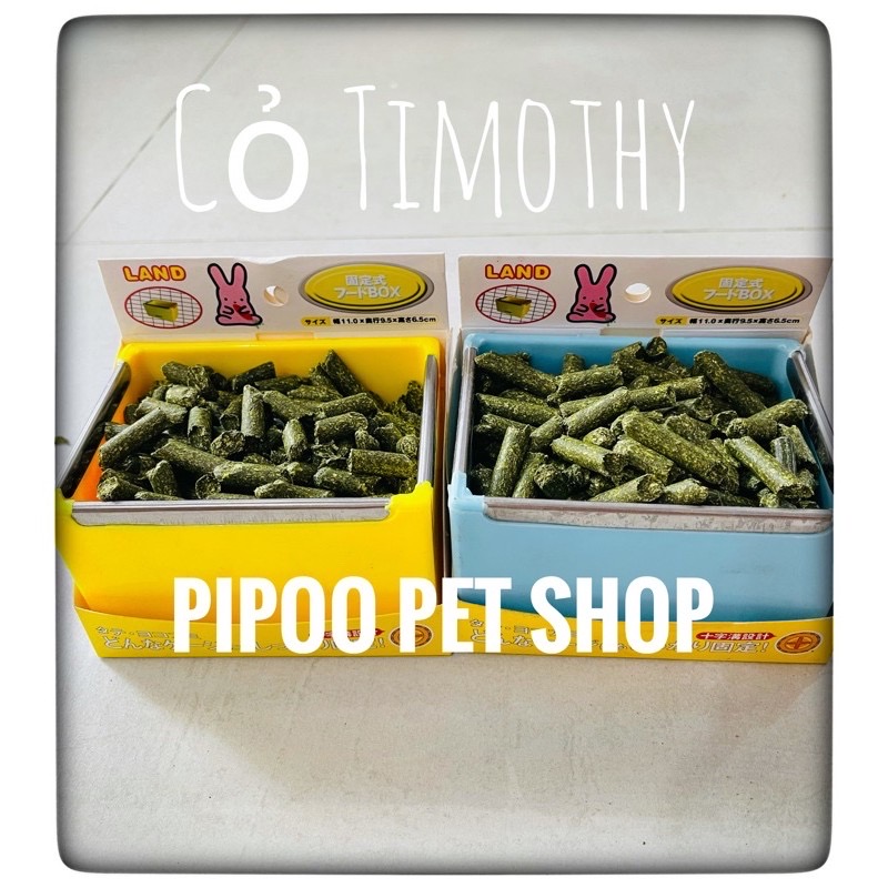Cỏ nén Timothy viên lớn cho thỏ bọ