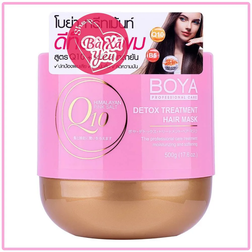 Ủ tóc Q10 Boya 500g Thái Lan