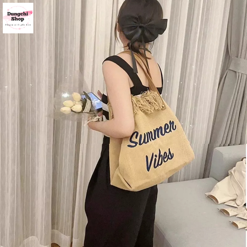 Túi xách size lớn Summer Viber siêu xinh