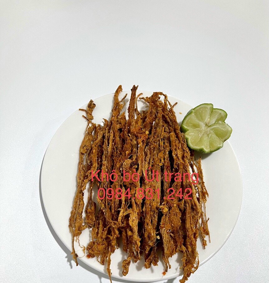 Khô bò út trang