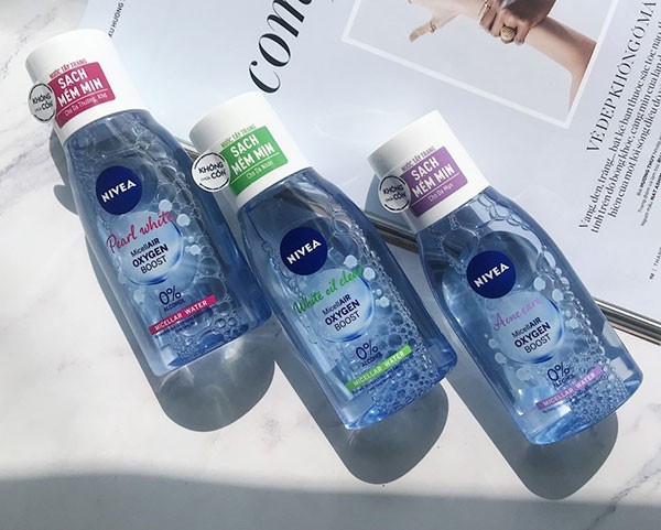 Nước tẩy trang Nivea 125ml