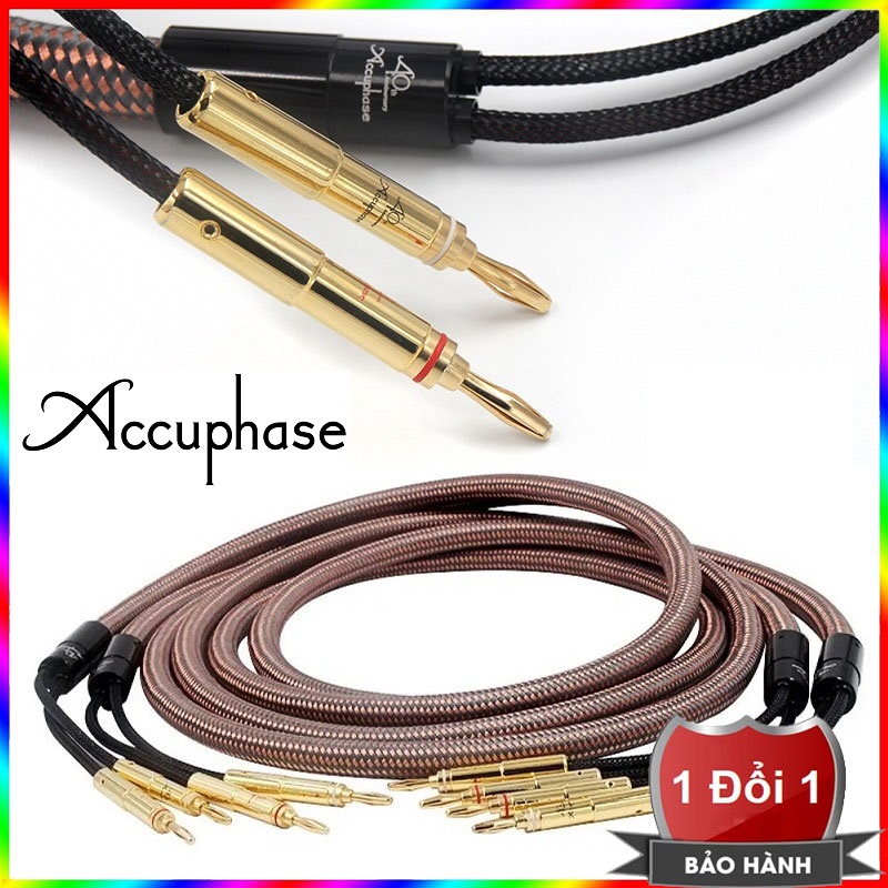 Bộ 2 dây loa Accuphase 40th Anniversary cao cấp dài 2.5m - Dây loa Hi-End Accuphase 40th Anniversary - Accuphase 40th Anniversary Cable Audio