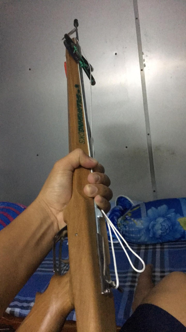 đồ bắn cá biển, sông (80cm)