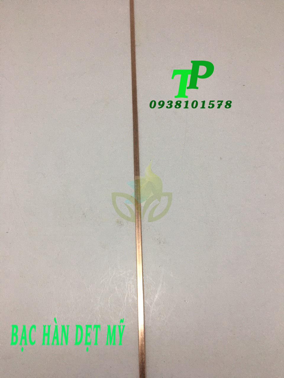 COMBO 10 Cây Bạc Hàn Dẹt Harris Mỹ
